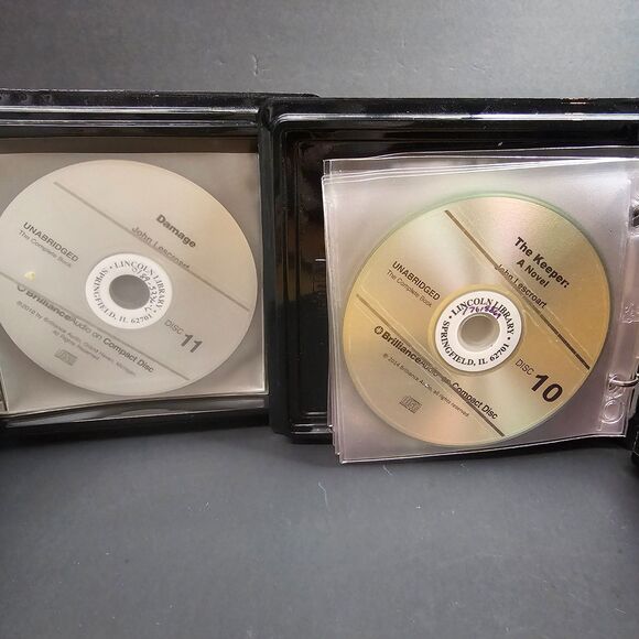 Lot of 3 John Lescroart CD Audiobooks: Damage, The Fall, The Keeper Tested Work - Picture 3 of 4